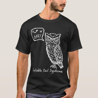 Van onschatbare Owl Syndroom t-shirt grappig verja