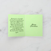 Van onze bubbel naar de jouwe Covid Kerstmis Kaart (Binnen)