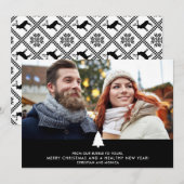 Van onze Bubble Foto 2020 Kerstmis Feestdagenkaart (Voorkant / Achterkant)