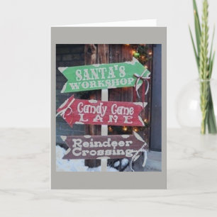 VAN ONZE FAMILIE NAAR UW GEZIN IN CHRISTMAS FEESTDAGEN KAART