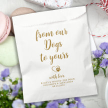 Van onze honden gepersonaliseerd Gold Dog Pet Trea