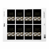 Van onze nieuwe Home Silver-Ornamenten Etiket (Full Sheet)