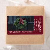 Van onze nieuwe Thuiskerstcollage Etiket (Insitu)