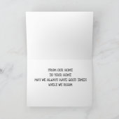 VAN ONZE UUR NAAR JULLIE - VLIEGEN TERWIJL WE ROAM KAART (Binnen)