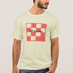 Van-op-één T-shirt