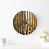  van orgaanbuizen grote klok (Huis)