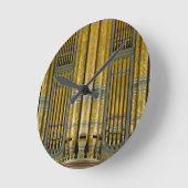  van orgaanbuizen ronde klok (Hoek)