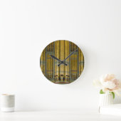  van orgaanbuizen ronde klok (Huis)