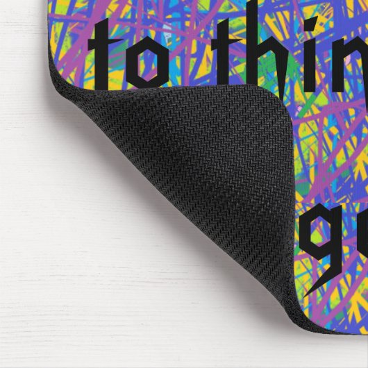 Van Orphan Black begin ik te denken dat gek is Muismat (Hoek)