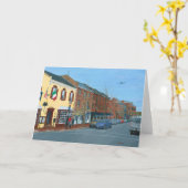 Van "oud Alexandrië van de Stad in December" de Kaart (Gele Bloem)