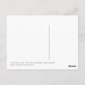 Van oud tot Nieuw - Waterfront Buildings Hull Queb Briefkaart (Achterkant)