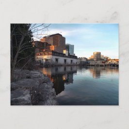 Van oud tot Nieuw - Waterfront Buildings Hull Queb Briefkaart