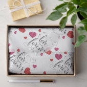 Van oudsher een weefselboek tissuepapier (Geschenk)