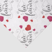 Van oudsher een weefselboek tissuepapier (Detail)