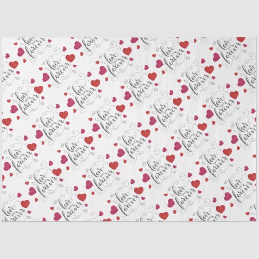 Van oudsher een weefselboek tissuepapier (Voorkant)