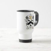 Van Overbeke Family Crest Reisbeker (Voorkant rechts)