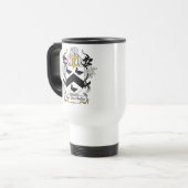 Van Overbeke Family Crest Reisbeker (Voorkant links)
