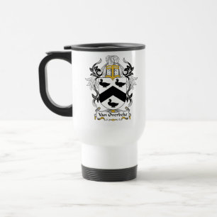 Van Overbeke Family Crest Reisbeker