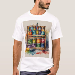 Van Palet tot Canvas T-shirt