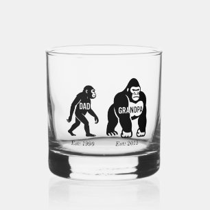 Van papa naar opa: evolutie whisky glas