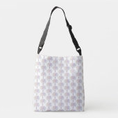 Van papier tot Logo Crossbody Tas (Achterkant)