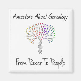 Van papier tot mensen magneet