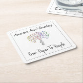 Van papier tot Onderzetters (Schuin)