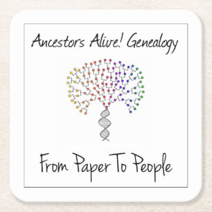 Van papier tot Onderzetters