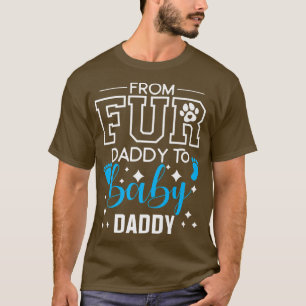 Van pappa naar Baby papa onthullen T-shirt