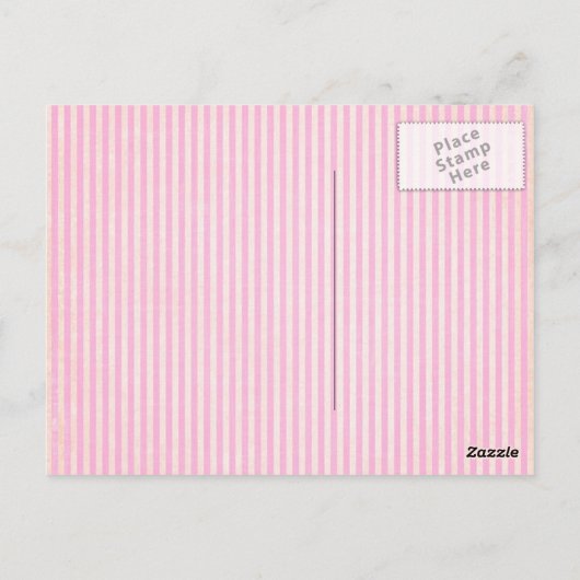 Van Parijs, met het Briefkaart van de Liefde (Achterkant)