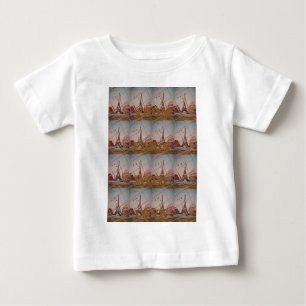 Van Parijs met Love Blue sky kleuren