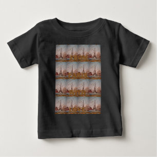 Van Parijs met Love Blue sky kleuren