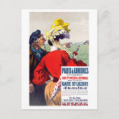 Van Parijs naar Londen Briefkaart (Voorkant)