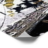 Van Parijs naar New York Poster (Hoek)