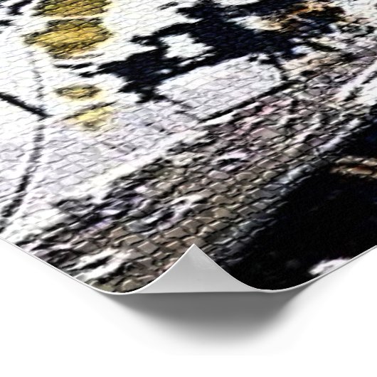 Van Parijs naar New York Poster (Hoek)