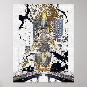 Van Parijs naar New York Poster