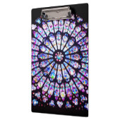 Van Parijs voorzien glas Notre Dame - het Venster Klembord (Links)