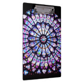 Van Parijs voorzien glas Notre Dame - het Venster Klembord (Rechts)