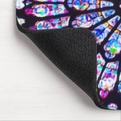 Van Parijs voorzien glas Notre Dame - het Venster  Muismat (Hoek)