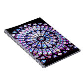 Van Parijs voorzien glas Notre Dame - het Venster Notitieboek (Rechterzijde)