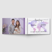 Van partners naar ouders Roze Kaart Gastenboek (Volledig)