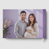 Van partners naar ouders Roze Kaart Gastenboek (Achterkant)