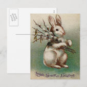  van Pasen houden Feestdagenkaart (Voorkant / Achterkant)