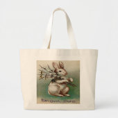  van Pasen houden Grote Tote Bag (Voorkant)
