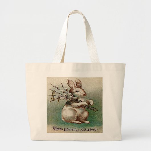  van Pasen houden Grote Tote Bag (Voorkant)