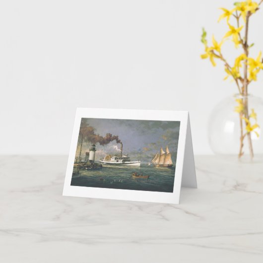 Van Paul McGehee de "Nantucket" Kaart (Gele Bloem)