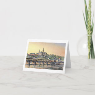 Van Paul McGehee "Georgetown -" Kaart 1887