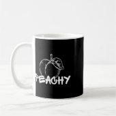 Van Peachy Pure Bliss Sticker Koffiemok (Links)