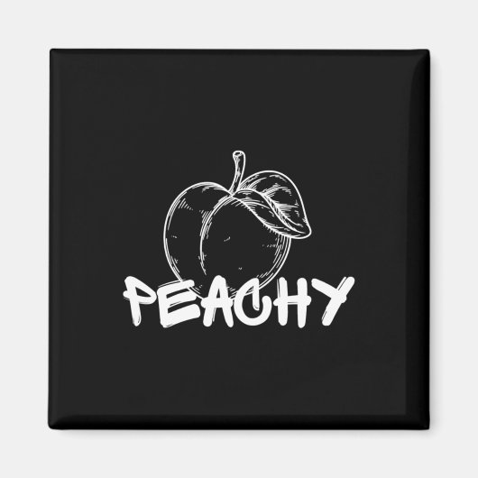 Van Peachy Pure Bliss Sticker Magneet (Voorkant)