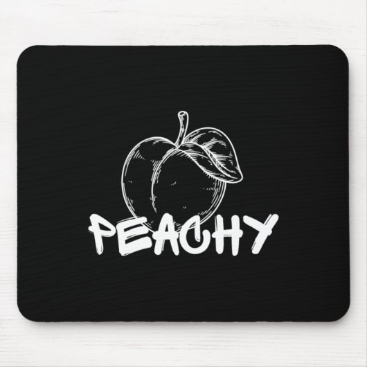 Van Peachy Pure Bliss Sticker Muismat (Voorkant)